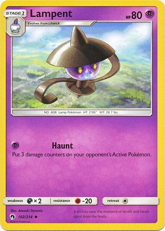 Lampent 102/214-Kantocards