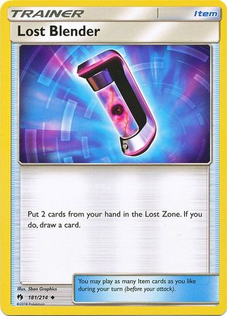 Lost Blender 181/214-Kantocards
