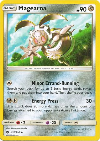 Magearna 131/214-Kantocards