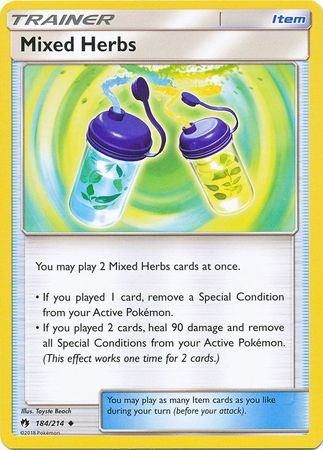 Mixed Herbs 184/214-Kantocards