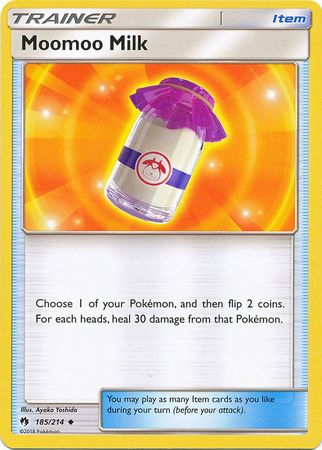 Moomoo Milk 185/214-Kantocards