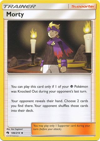 Morty 186/214-Kantocards