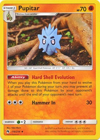 Pupitar 116/214-Kantocards