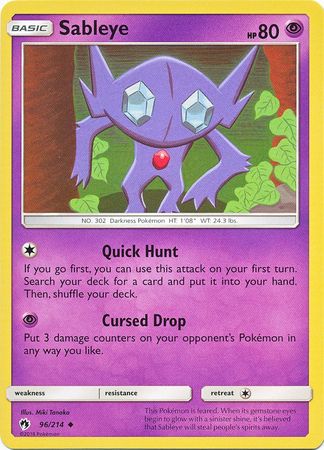 Sableye 96/214-Kantocards