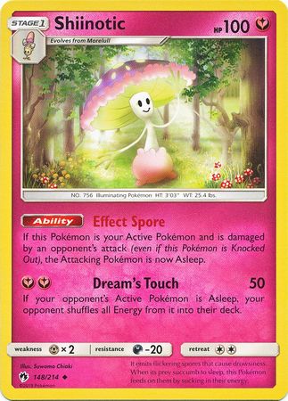 Shiinotic 148/214-Kantocards