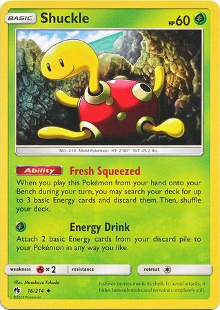 Shuckle 16/214-Kantocards