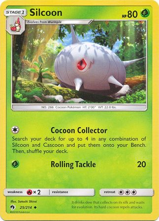 Silcoon 25/214-Kantocards