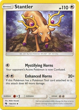 Stantler 156/214-Kantocards