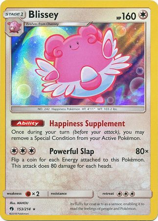 Blissey 153/214-Kantocards