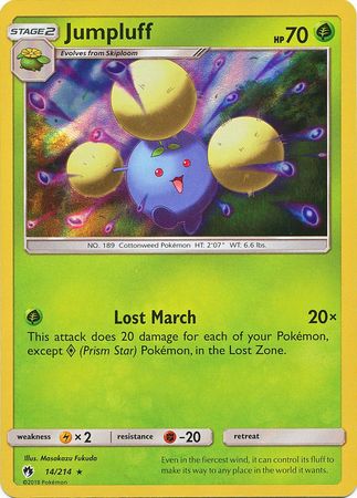 Jumpluff 14/214-Kantocards