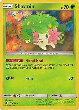 Shaymin 33/214-Kantocards