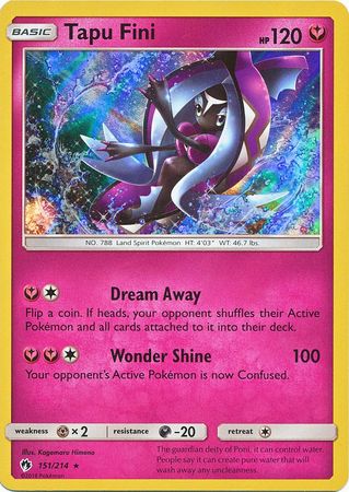 Tapu Fini 151/214-Kantocards