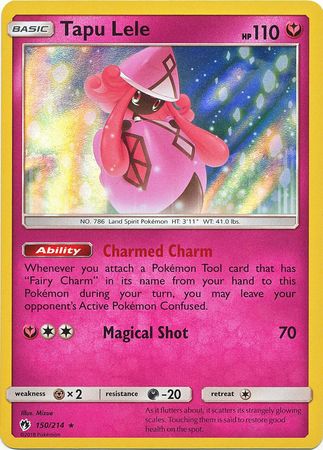 Tapu Lele 150/214-Kantocards