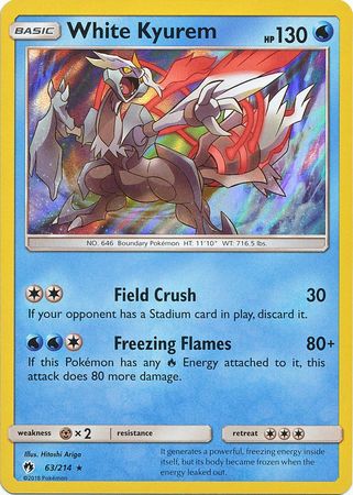White Kyurem 63/214-Kantocards