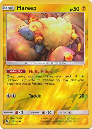 Mareep 75/214 - Reverse Holo-Kantocards