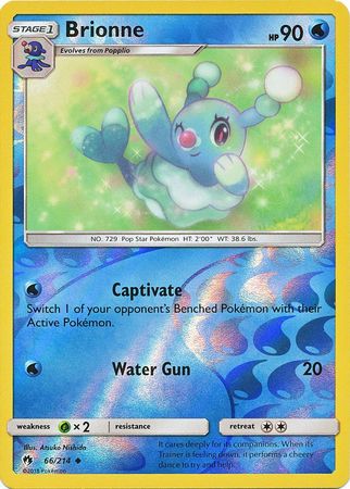 Brionne 66/214 - Reverse Holo-Kantocards