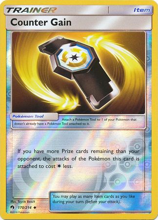 Counter Gain 170/214 - Reverse Holo-Kantocards