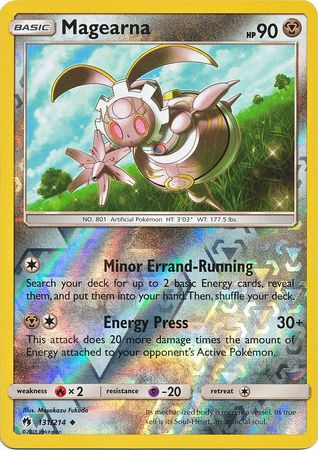 Magearna 131/214 - Reverse Holo-Kantocards