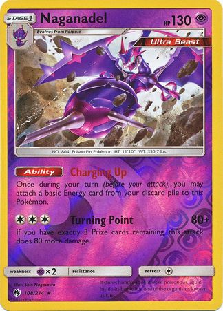 Naganadel 108/214 - Reverse Holo-Kantocards