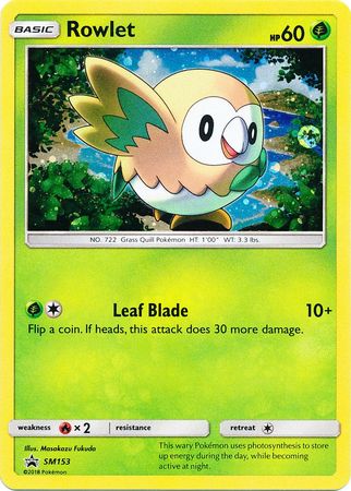 Rowlet SM153-Kantocards