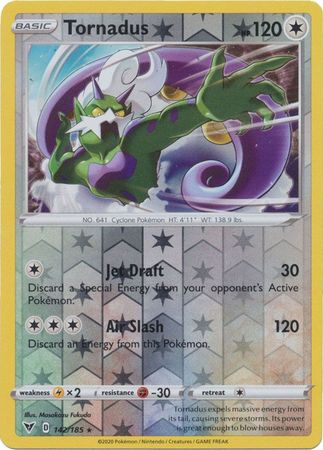 Tornadus 142/185 - Reverse Holo