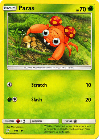 Paras 6/181-Kantocards