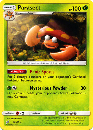 Parasect 7/181-Kantocards