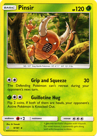 Pinsir 9/181-Kantocards