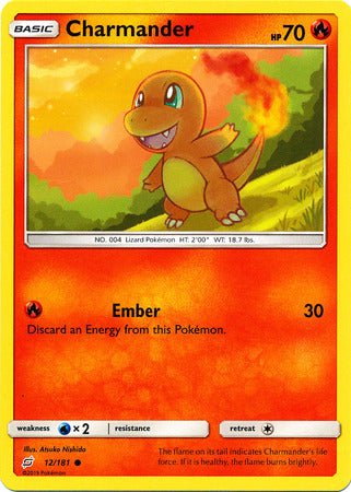 Charmander 12/181-Kantocards