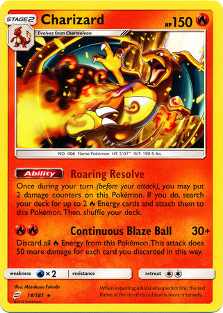 Charizard 14/181-Kantocards