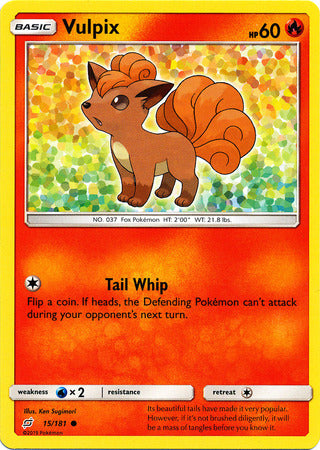 Vulpix 15/181-Kantocards