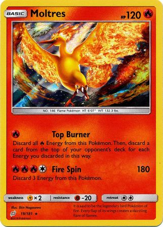 Moltres 19/181-Kantocards