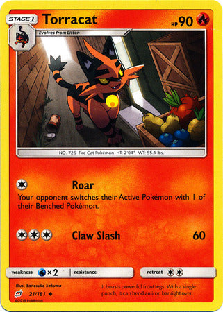 Torracat 21/181-Kantocards