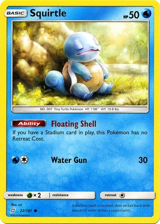 Squirtle 22/181-Kantocards