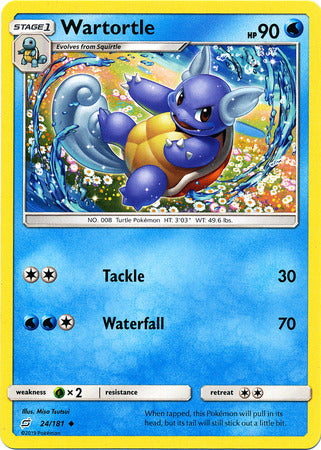 Wartortle 24/181-Kantocards