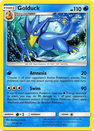 Golduck 27/181-Kantocards