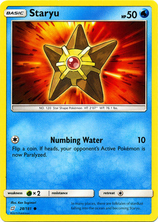 Staryu 28/181-Kantocards