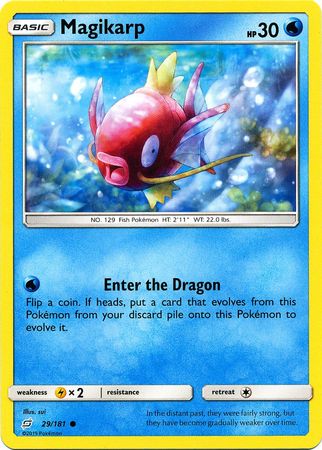 Magikarp 29/181-Kantocards