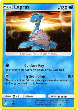 Lapras 31/181-Kantocards