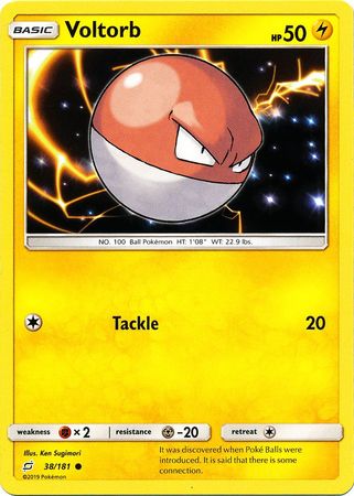 Voltorb 38/181-Kantocards