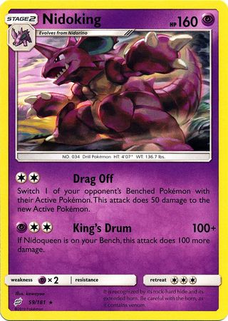 Nidoking 59/181-Kantocards