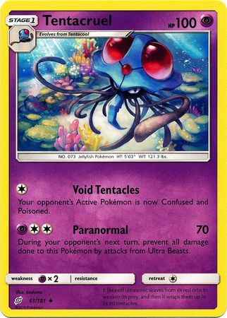 Tentacruel 61/181-Kantocards