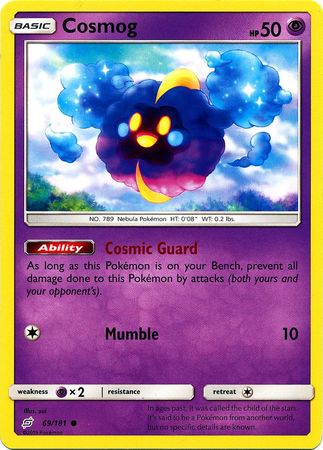 Cosmog 69/181-Kantocards