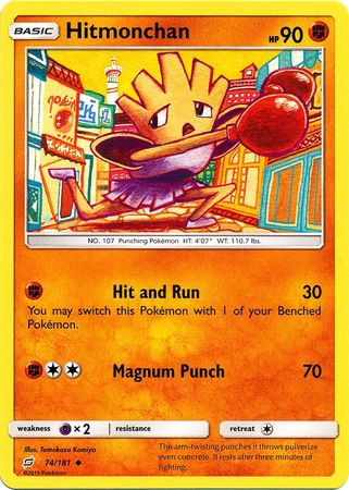 Hitmonchan 74/181-Kantocards