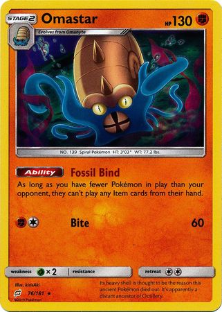 Omastar 76/181-Kantocards