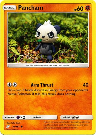 Pancham 81/181-Kantocards