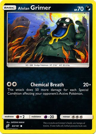 Alolan Grimer 83/181-Kantocards