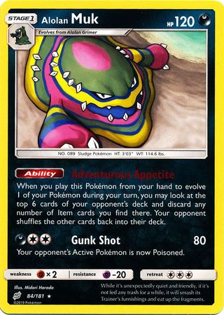 Alolan Muk 84/181-Kantocards
