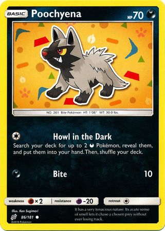 Poochyena 86/181-Kantocards
