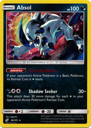 Absol 88/181-Kantocards